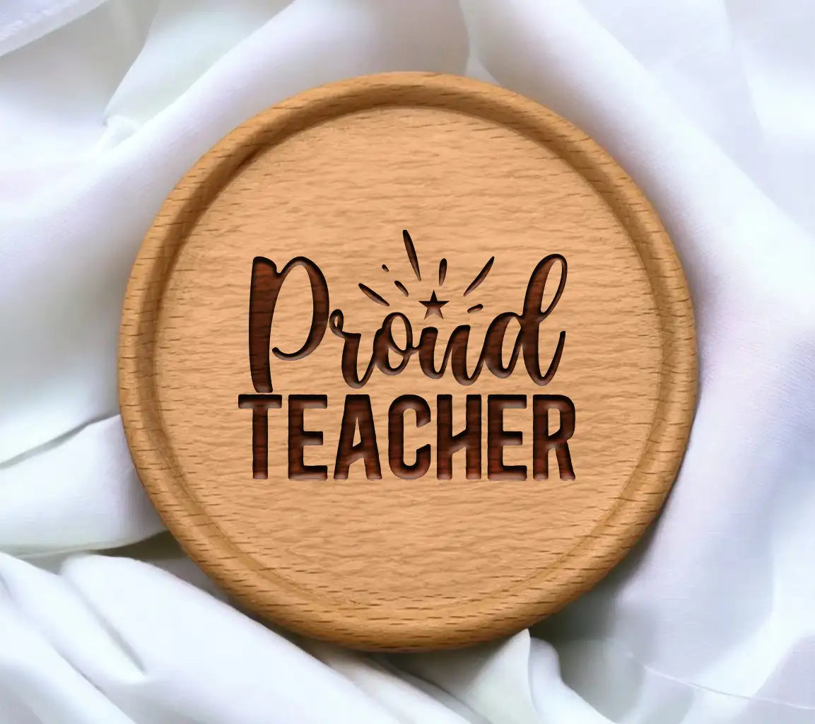 Proud Teacher Colorful SVG Design SVG