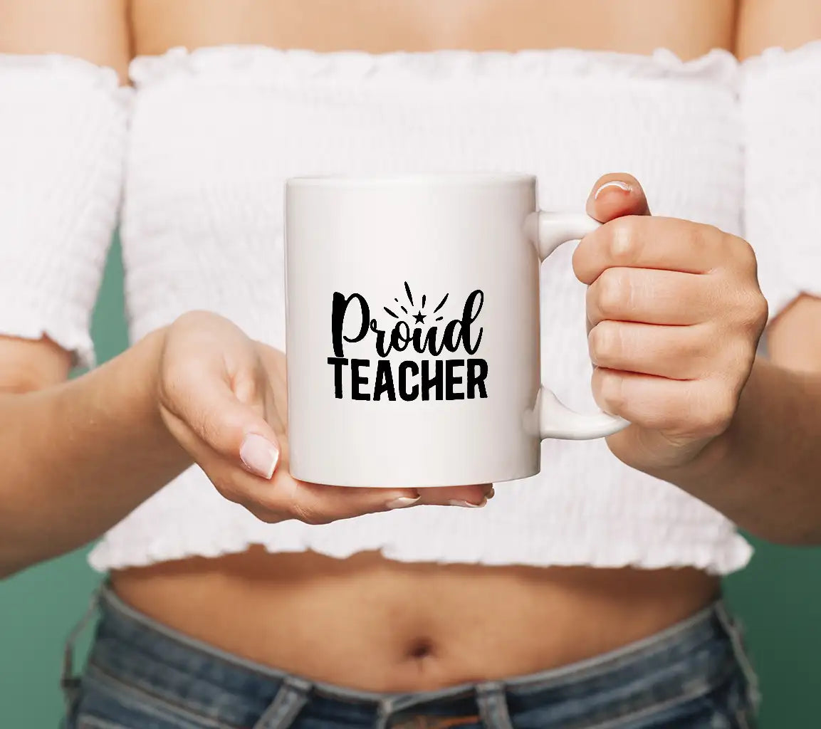 Proud Teacher Colorful SVG Design SVG