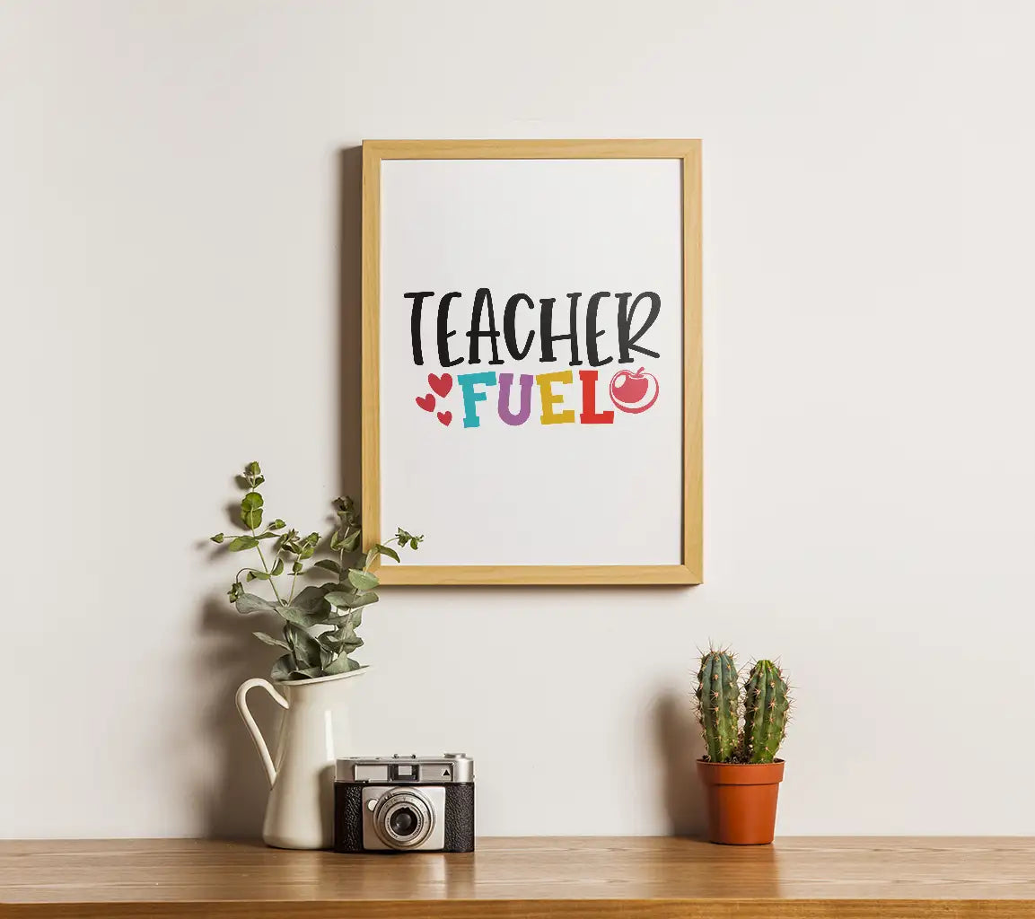 Teacher Apple SVG Design SVG