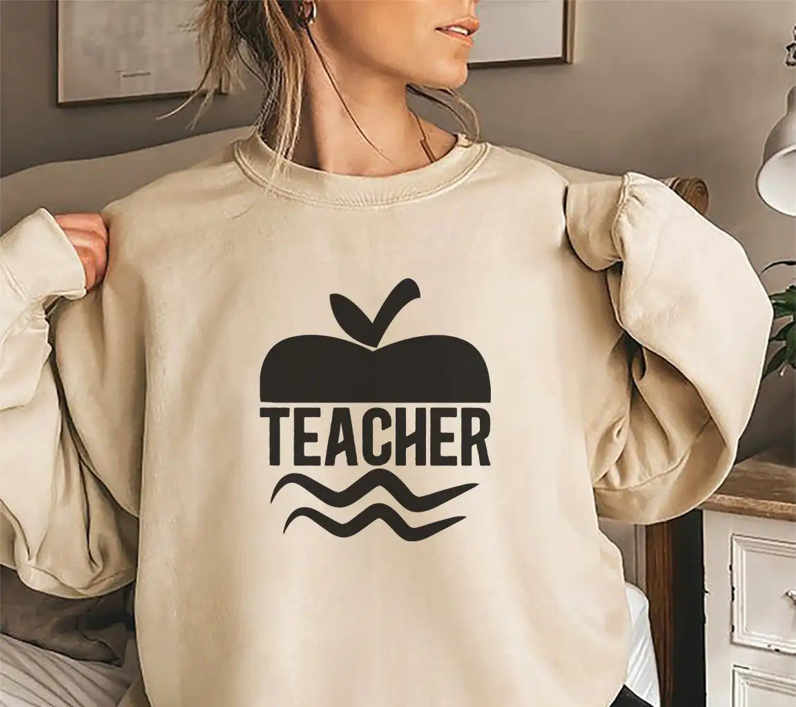 Teacher Apple SVG Design SVG