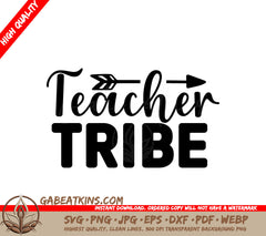  Teacher Tribe SVG SVG