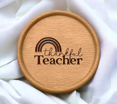 Rainbow Thankful Teacher SVG SVG