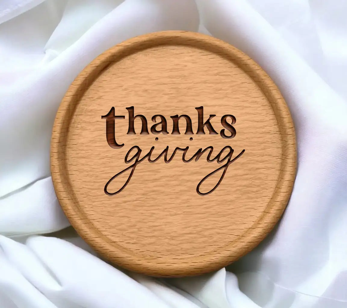 Thanksgiving Quote SVG Design SVG