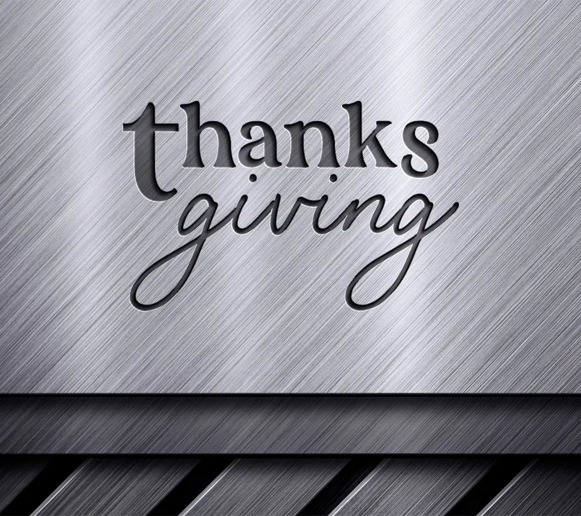 Thanksgiving Quote SVG Design SVG