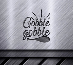 Gobble Gobble Thanksgiving SVG SVG