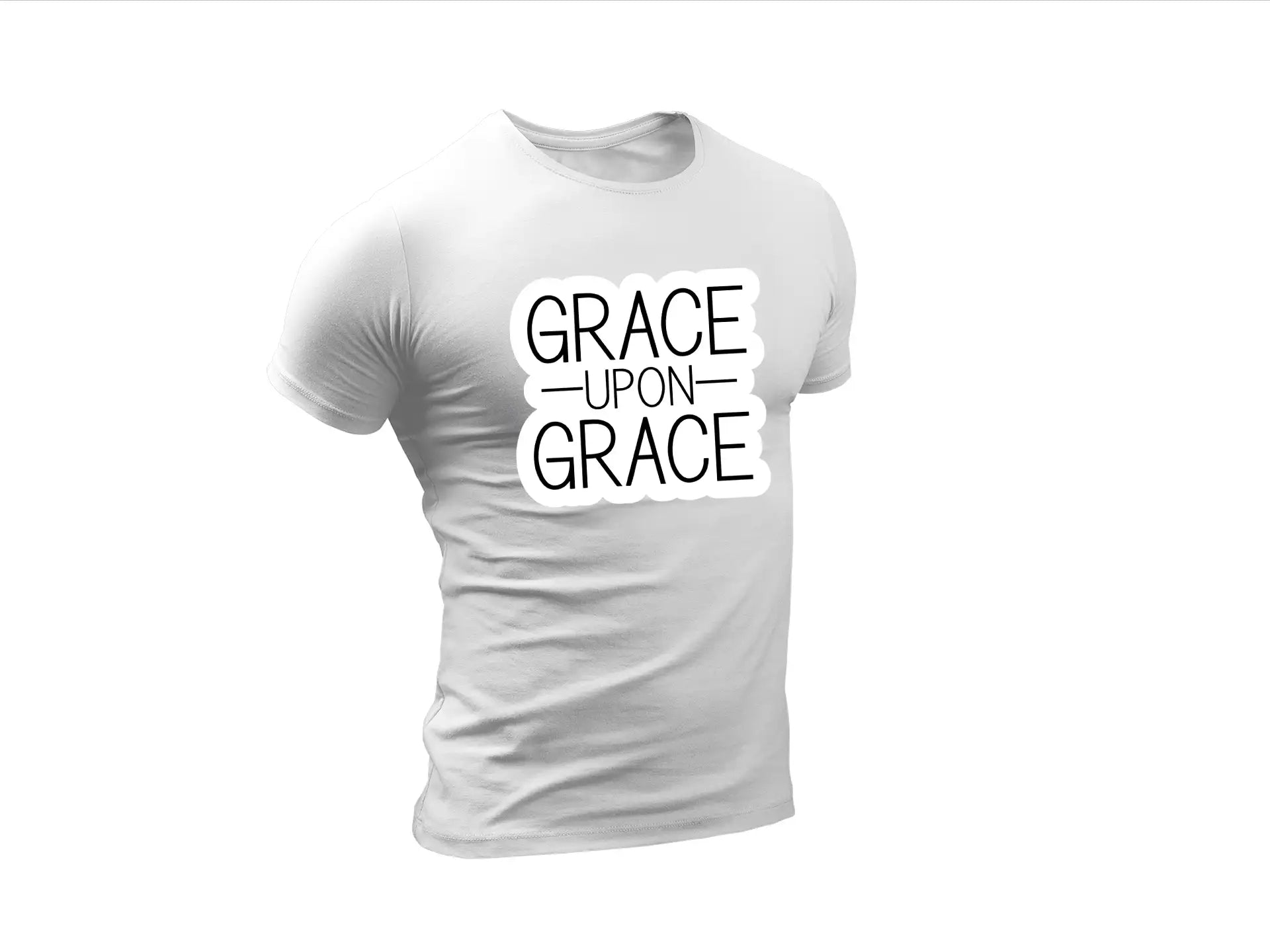 Grace Upon Grace SVG Sticker SVG