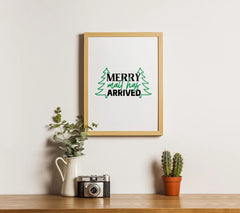 Merry Mail SVG Stickers SVG