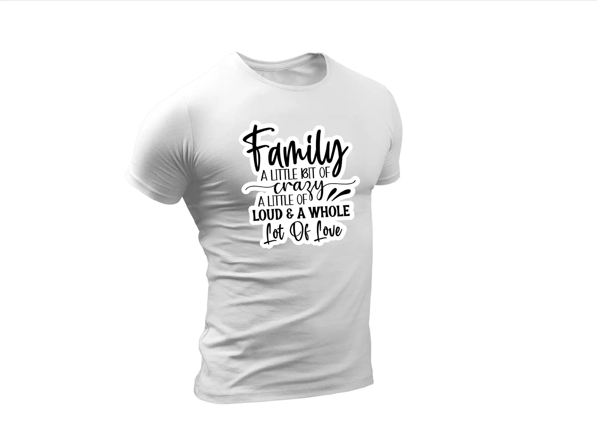 Family Crazy Loud Love SVG SVG