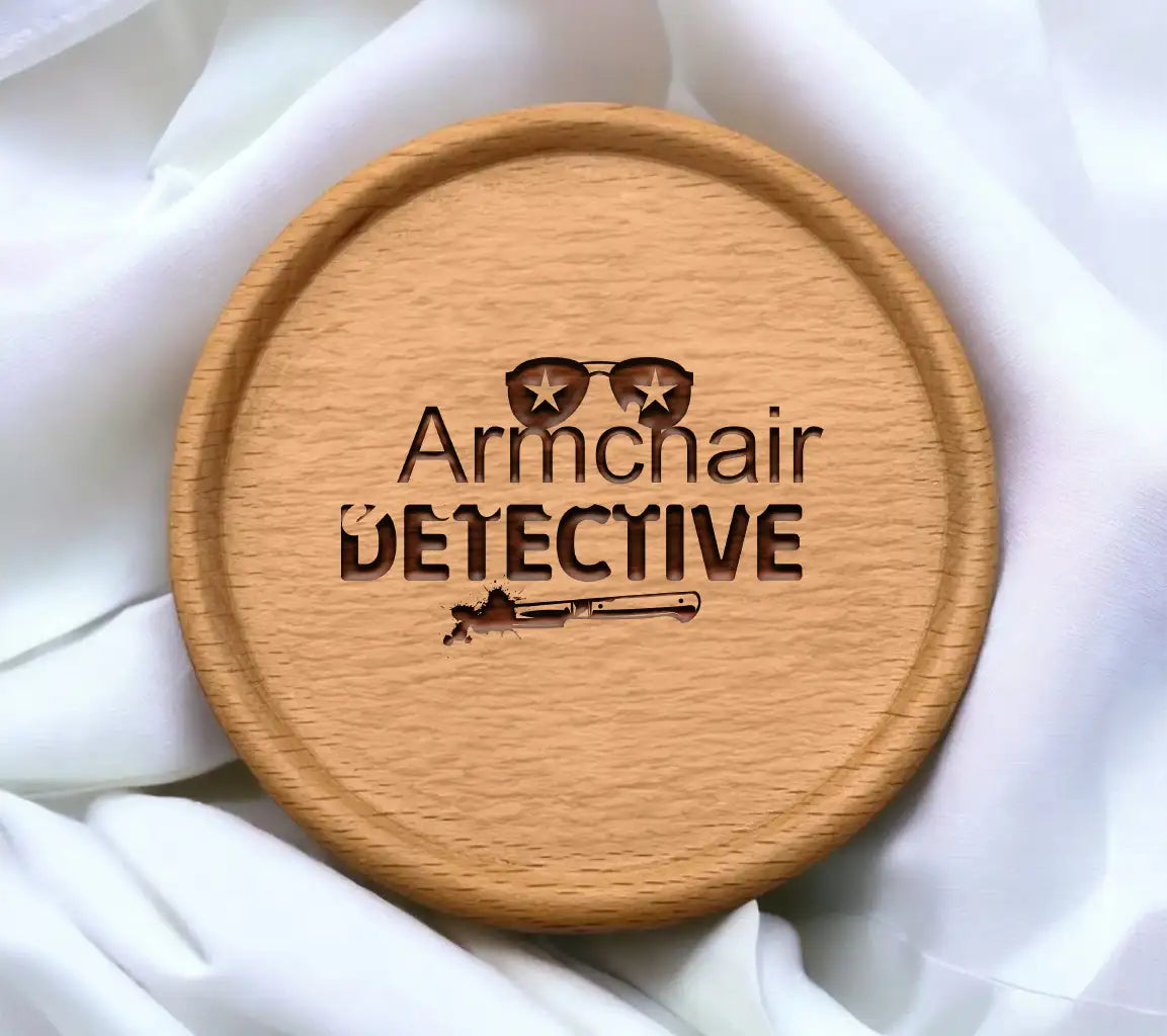 Armchair Detective SVG Design SVG