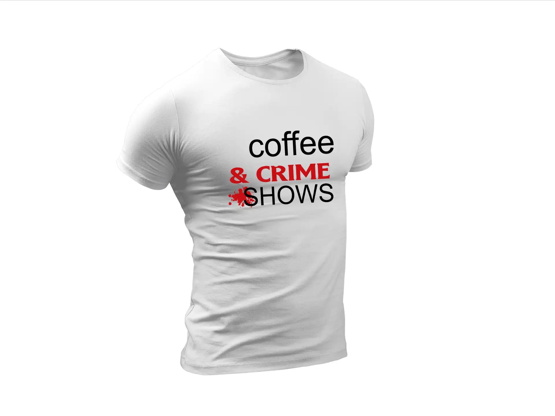 Coffee & Crime Shows SVG SVG