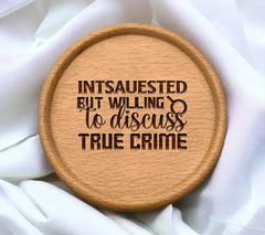 True Crime Discussion SVG SVG