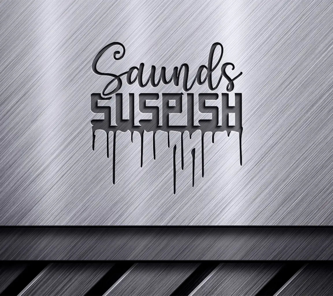 Red & Black Sounds Suspish SVG SVG