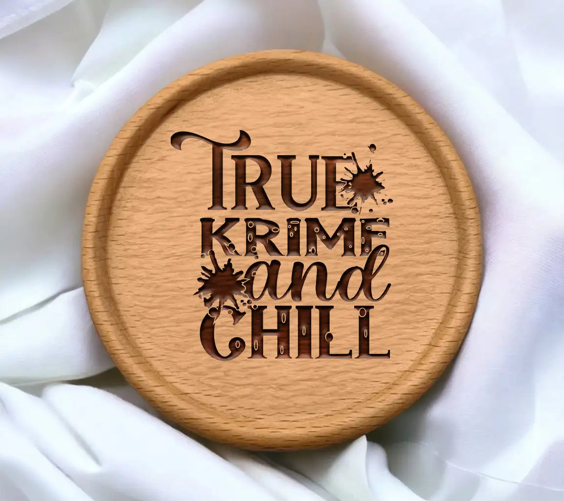 True Crime & Chili SVG SVG