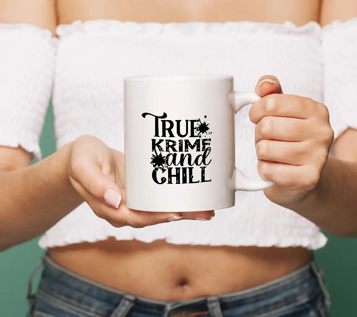 True Crime & Chili SVG SVG