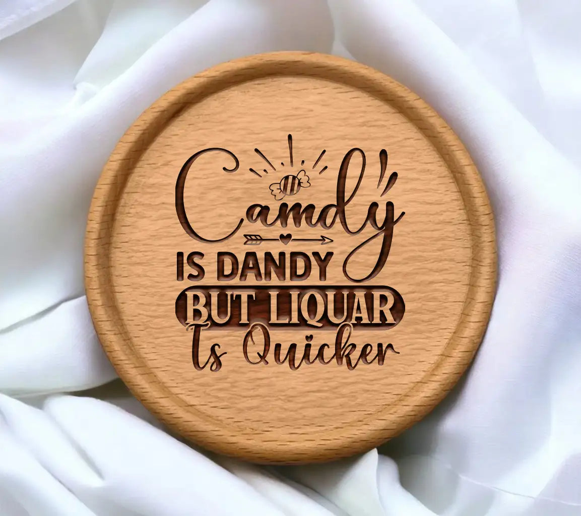 Candy Dandy Liquor Quicker SVG SVG