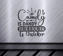 Candy Dandy Liquor Quicker SVG SVG