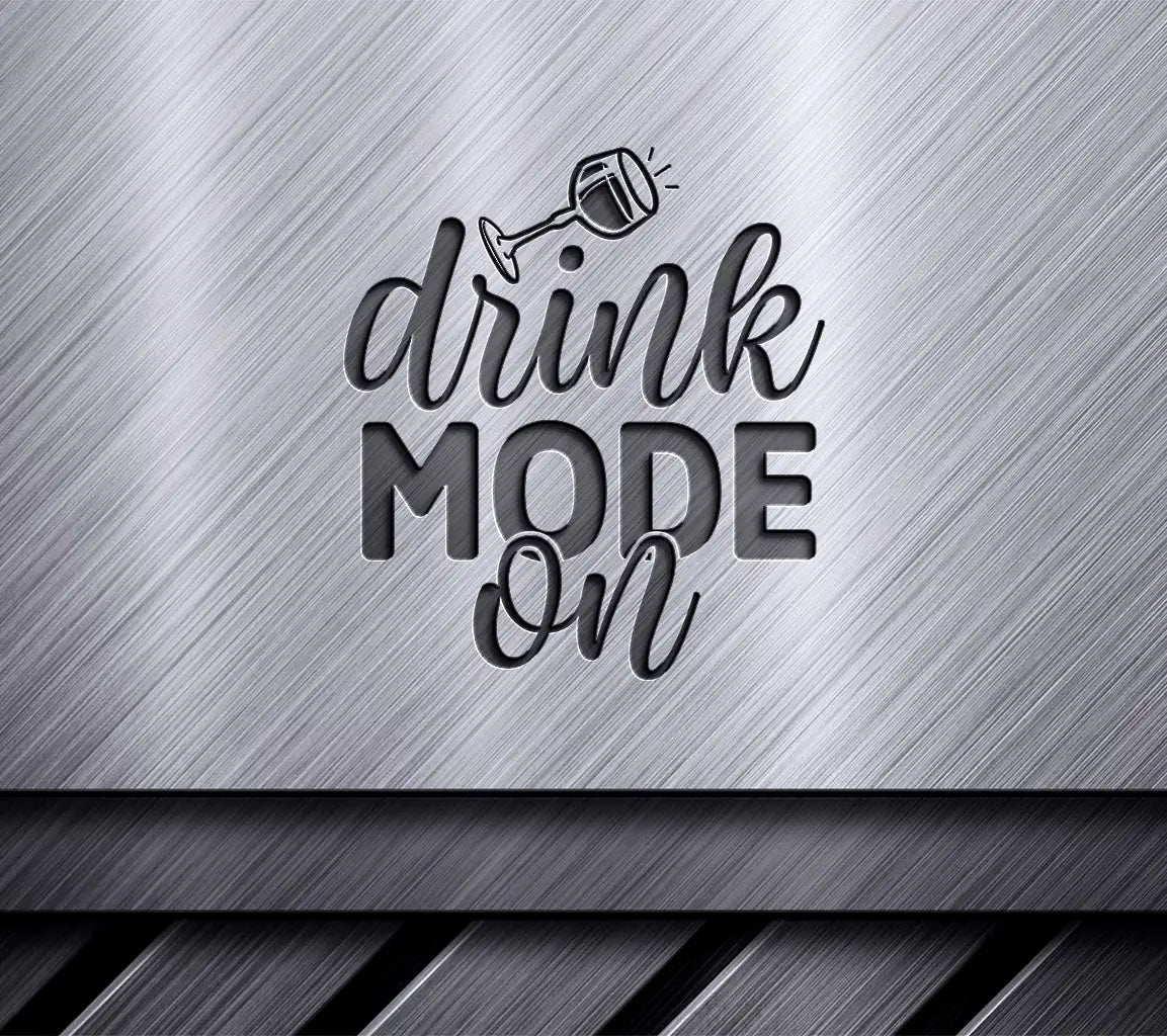 Drink Mode On SVG Design SVG