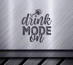 Drink Mode On SVG Design SVG