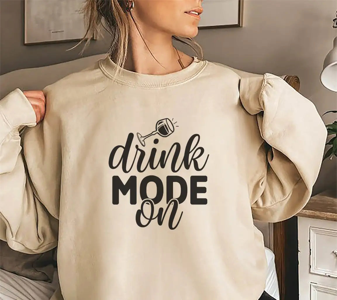 Drink Mode On SVG Design SVG