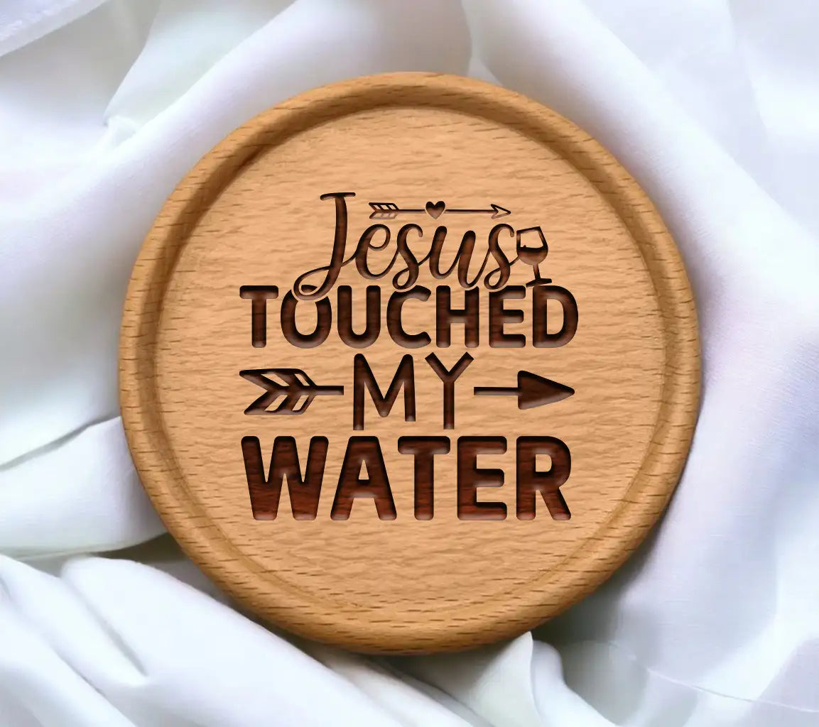 Jesus Touched My Water SVG SVG