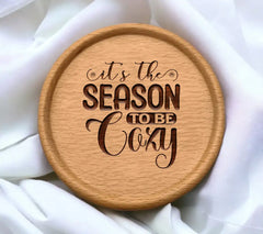 Cozy Season SVG Design SVG