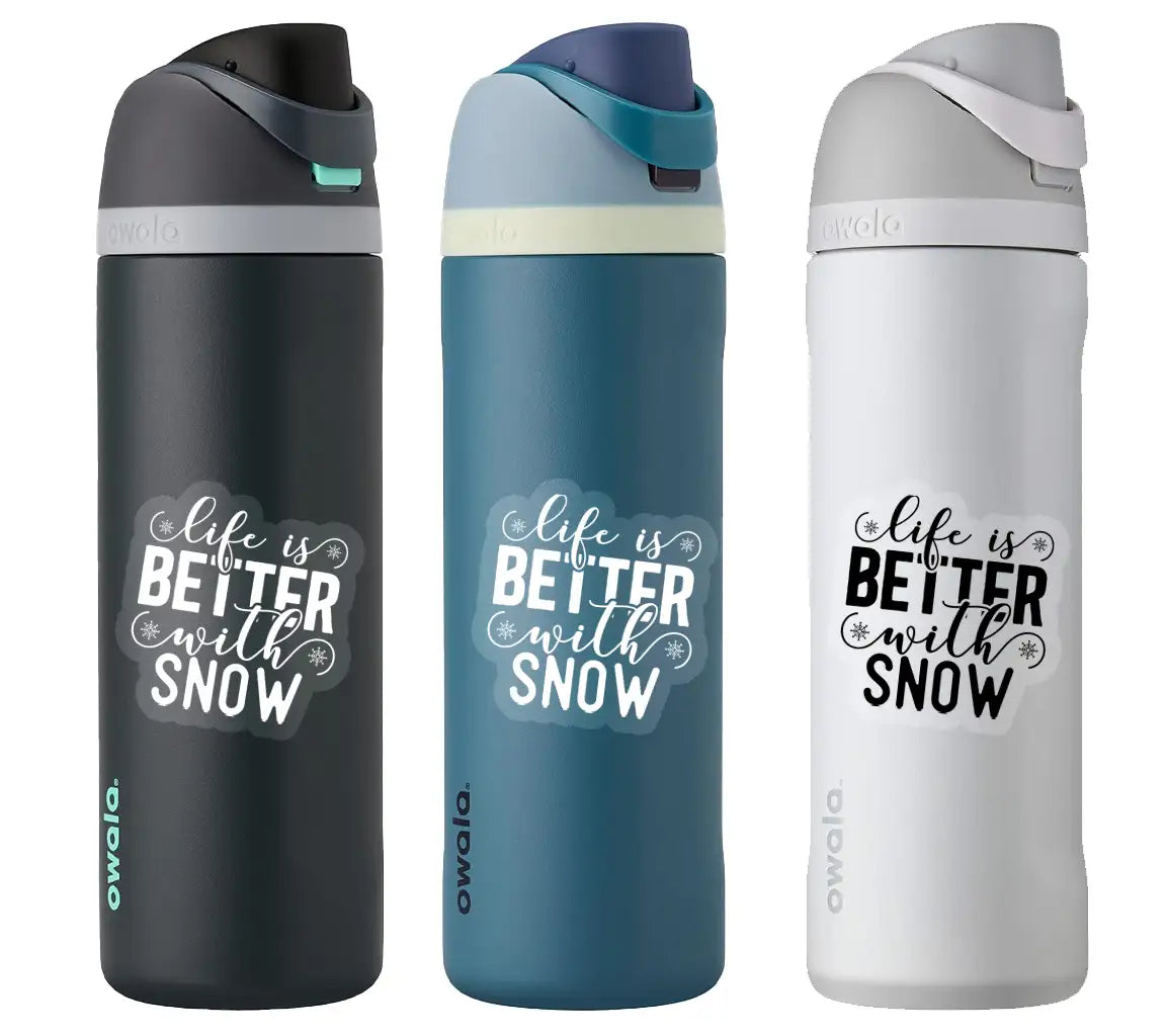 Life is Better with Snow SVG SVG