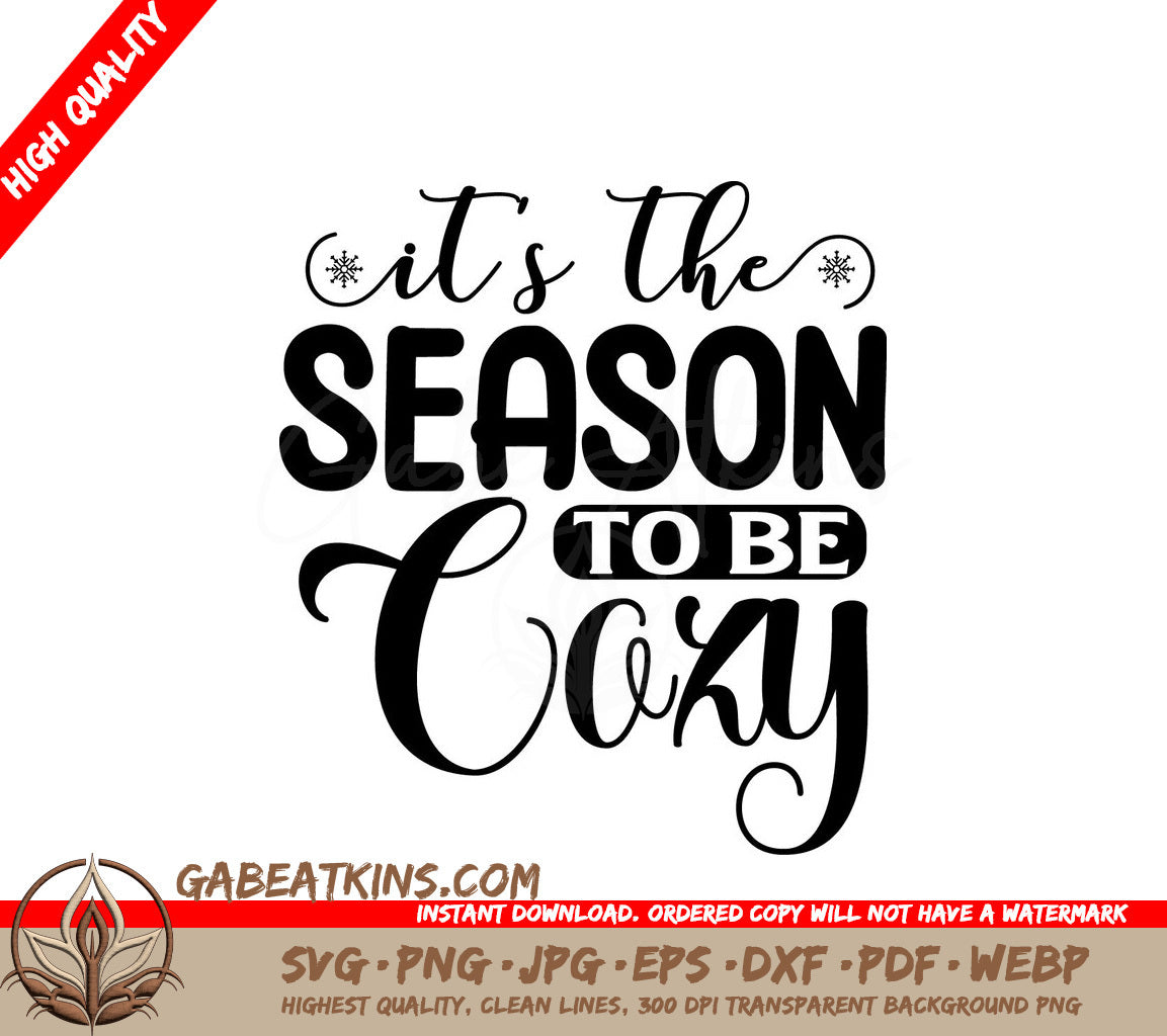 Cozy Season SVG  SVG