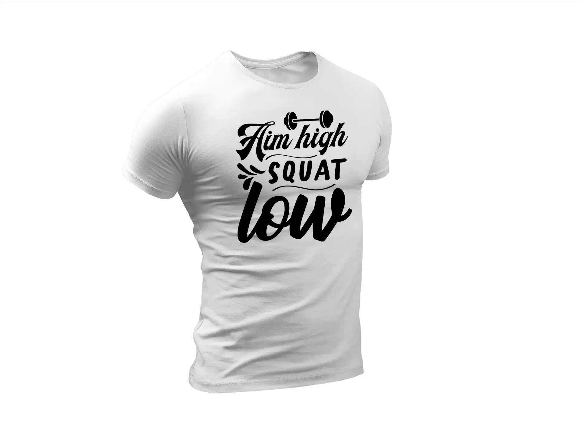 Aim High Squat Low SVG SVG