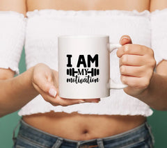 I Am My Motivation SVG Poster SVG