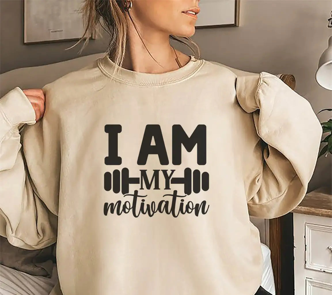 I Am My Motivation SVG Poster SVG