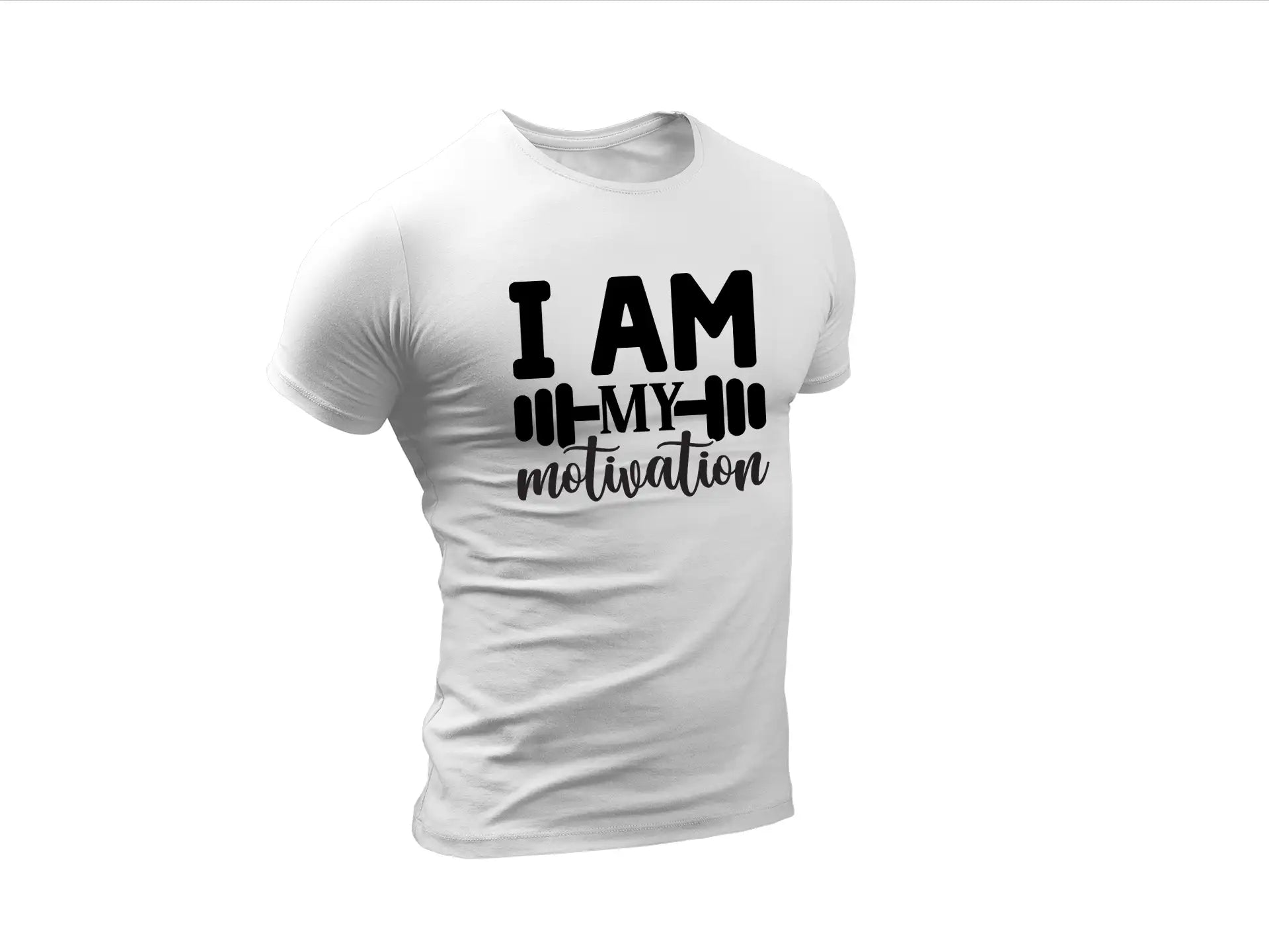 I Am My Motivation SVG Poster SVG