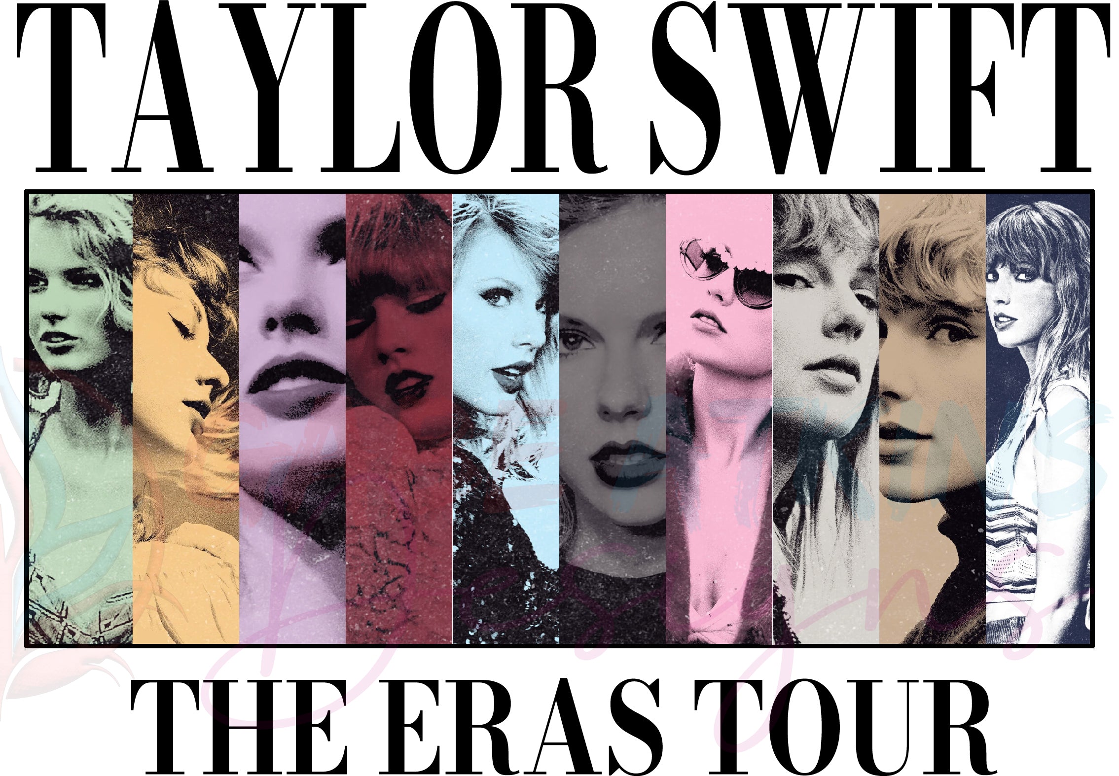 Taylor Swift The Eras Tour SVG and  Png  | Taylor Swift svg | TS Swift | TS Swiftie Concert svg