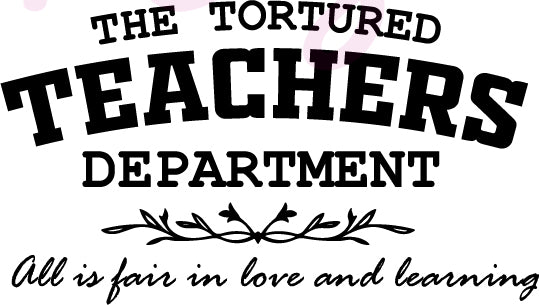 The Tortured Teachers Department SVG, PNG JPG, EPS, DXF, PDF | The Tor | Tortured Teachers Department SVG, PNG JPG, EPS, DXF, PDF