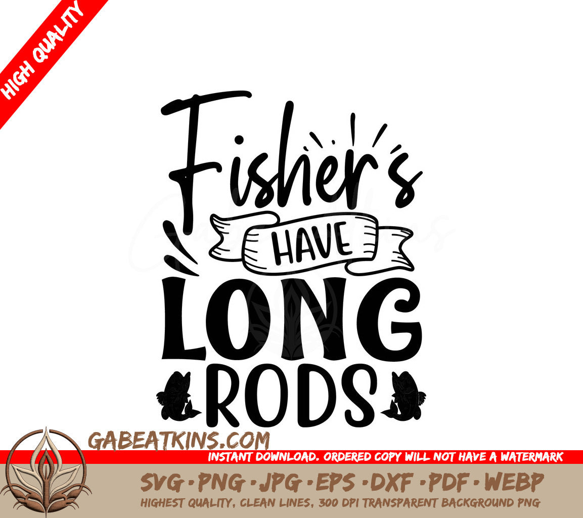 Fishers Long Rod SVG  SVG