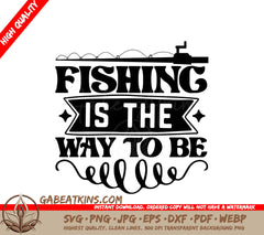 Fishing SVG Design  SVG