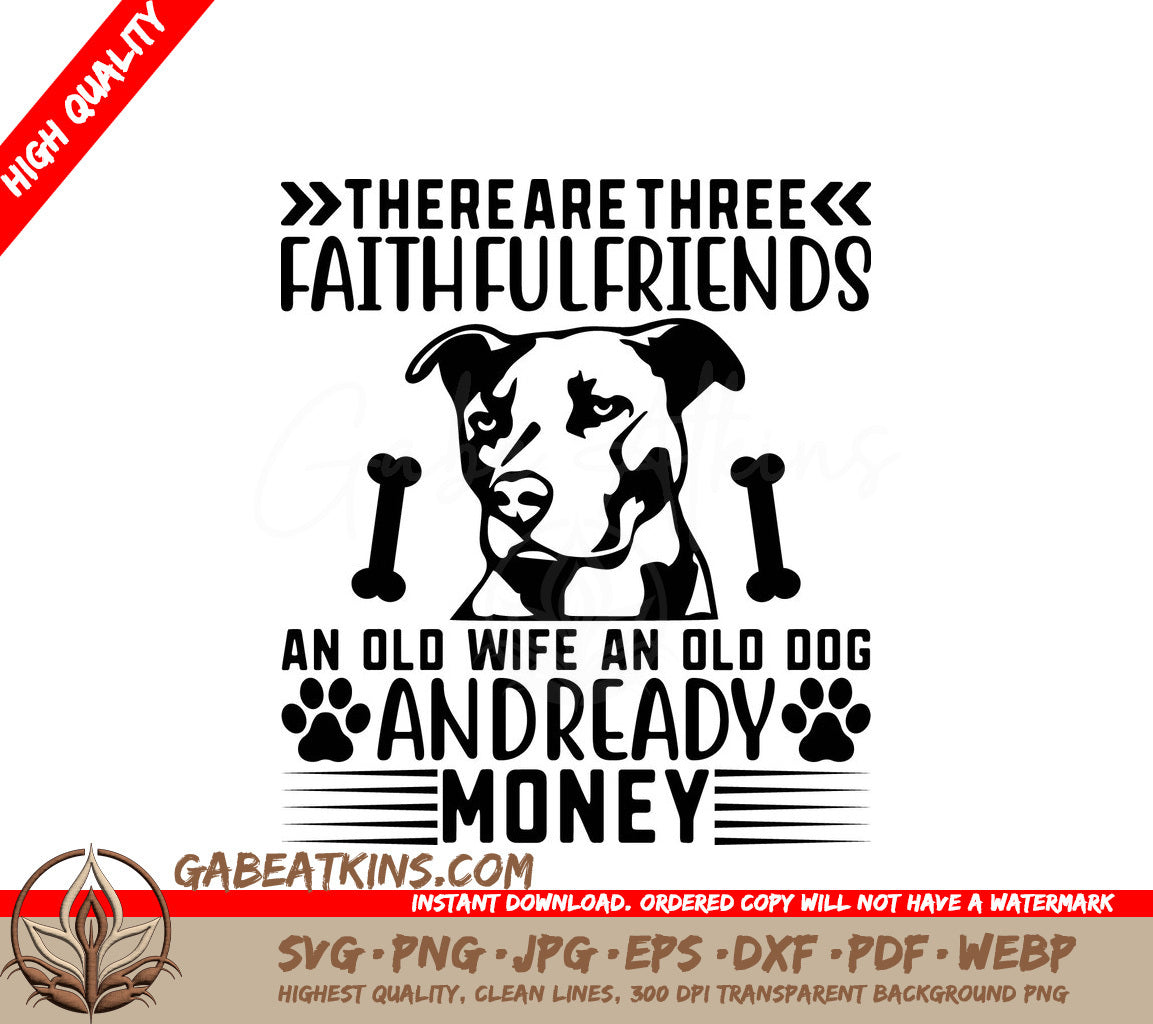 Faithful Friends SVG  SVG