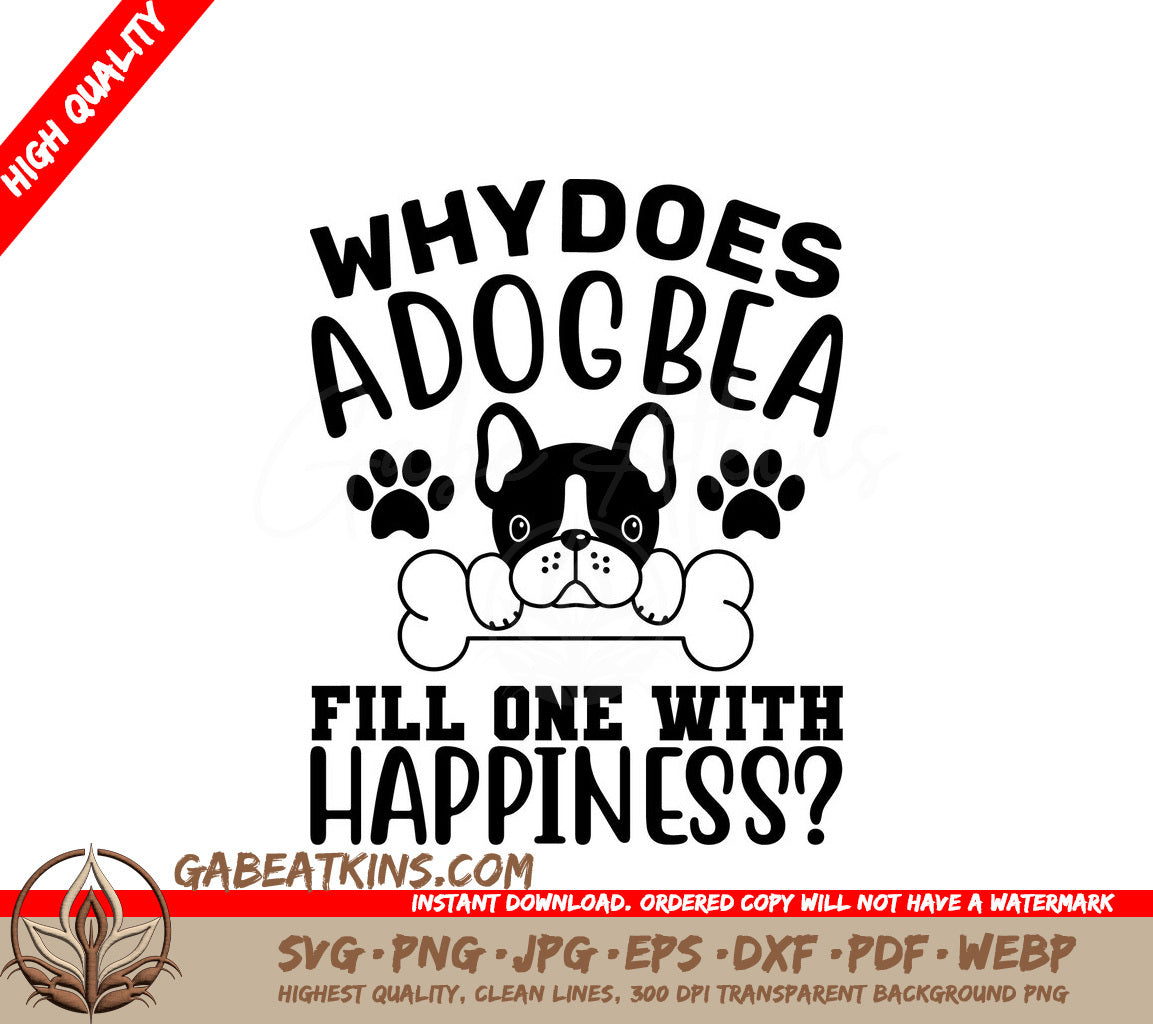 Dog Bear Happiness SVG  SVG