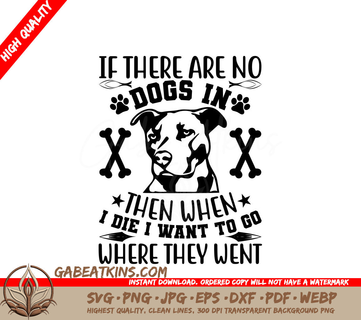 Dog Heaven SVG  SVG