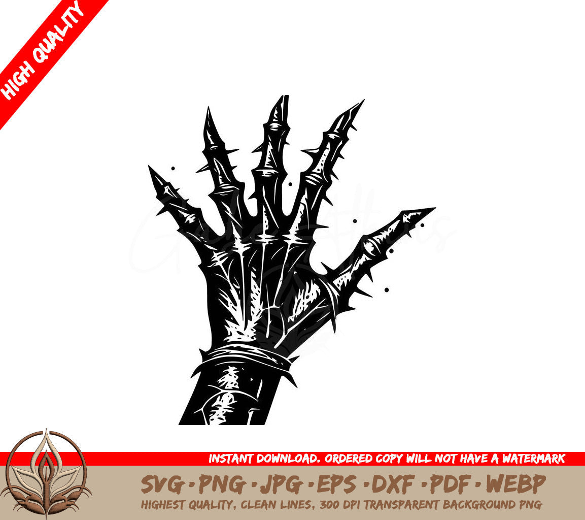 Thorny Grasp Digital Design File 
