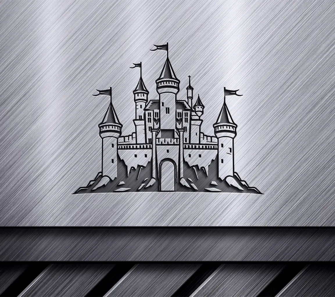  Castle SVG - Tiny Trucker Mini Truck Vector Design SVG