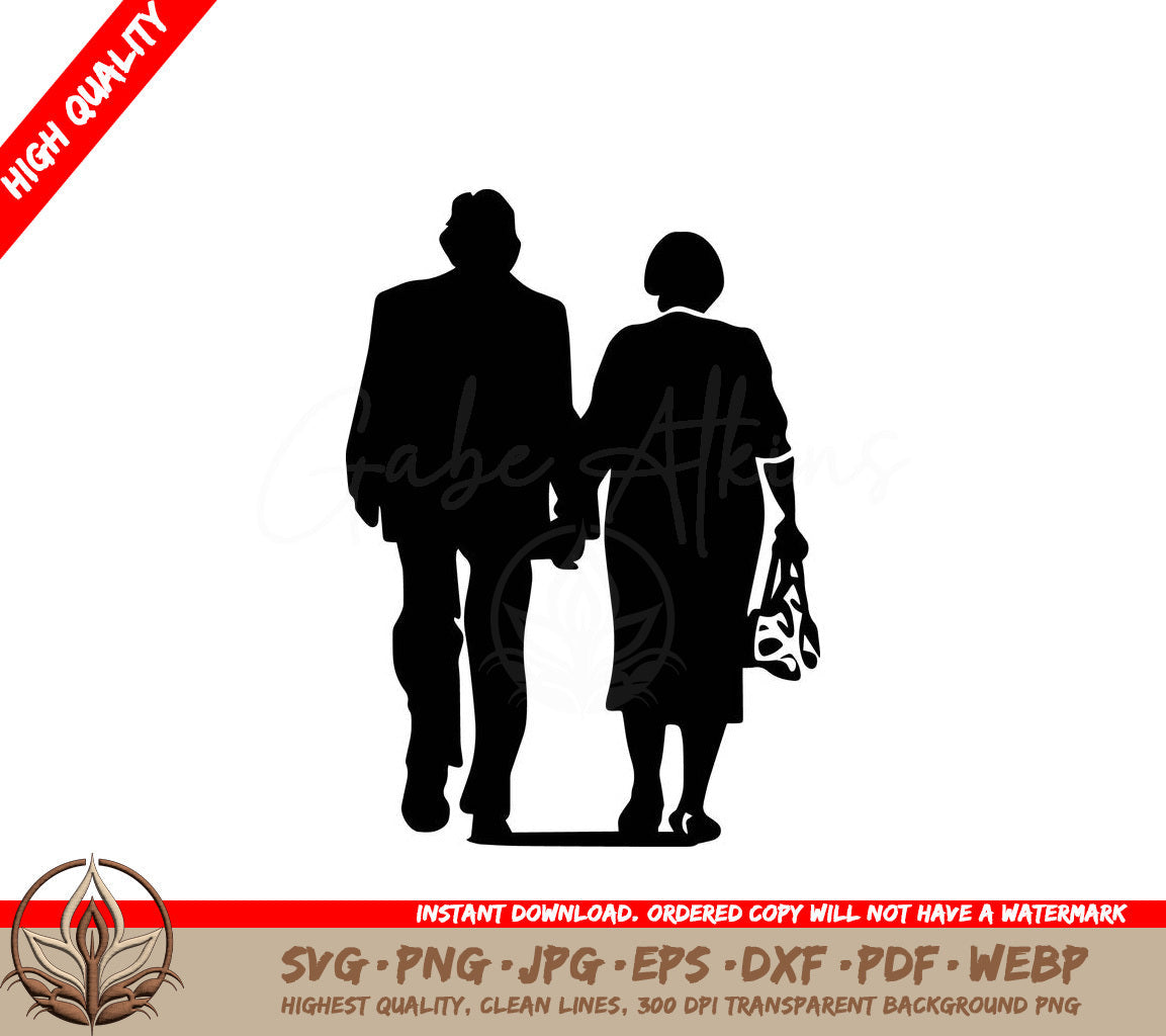 Together for Life Digital Design File (SVG, PNG, JPG, AI, PDF, DXF, EPS, WebP) 
