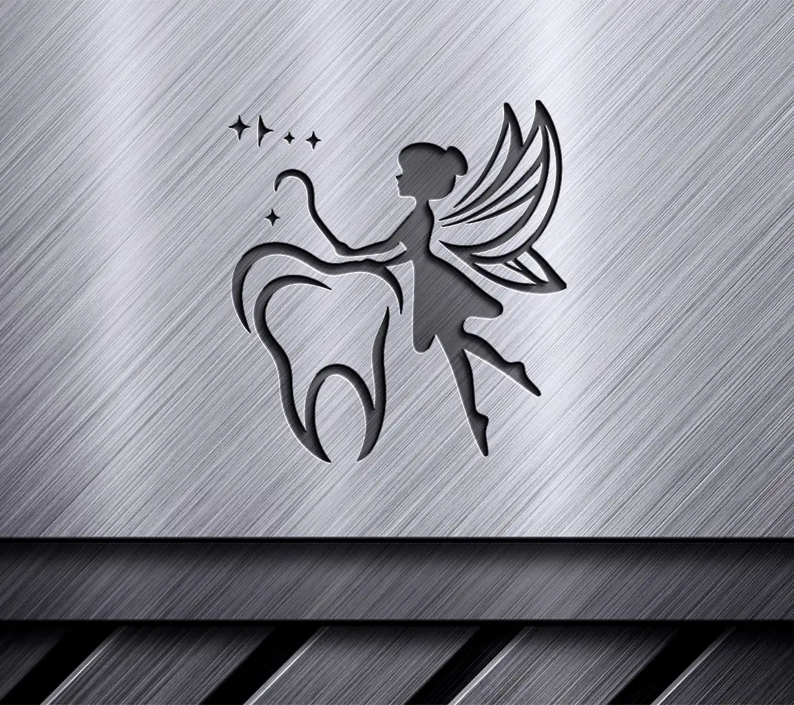  Tooth Fairy SVG - Printable Illustration SVG