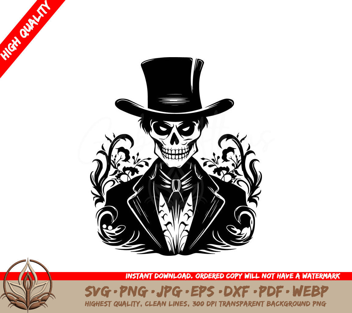 Top Hat Terror Digital Design File 
