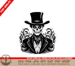 Top Hat Terror Digital Design File 
