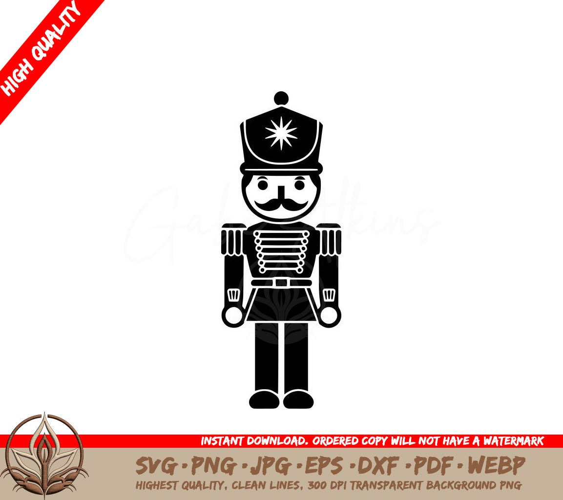 Toy Soldier Digital Design File in SVG, PNG, JPG, AI, PDF, DXF, EPS and WebP Formats 
