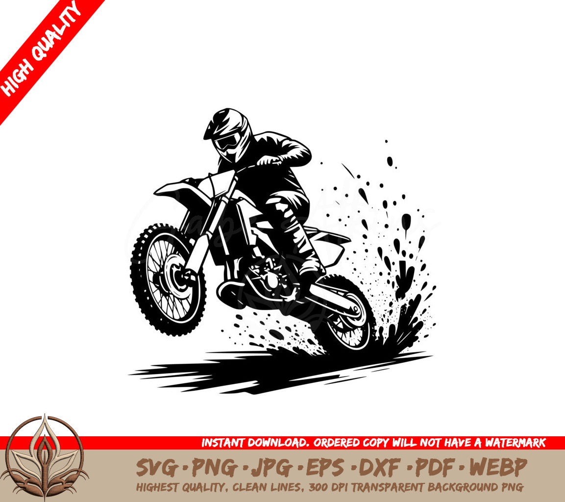 Trailblazing Rider SVG 
