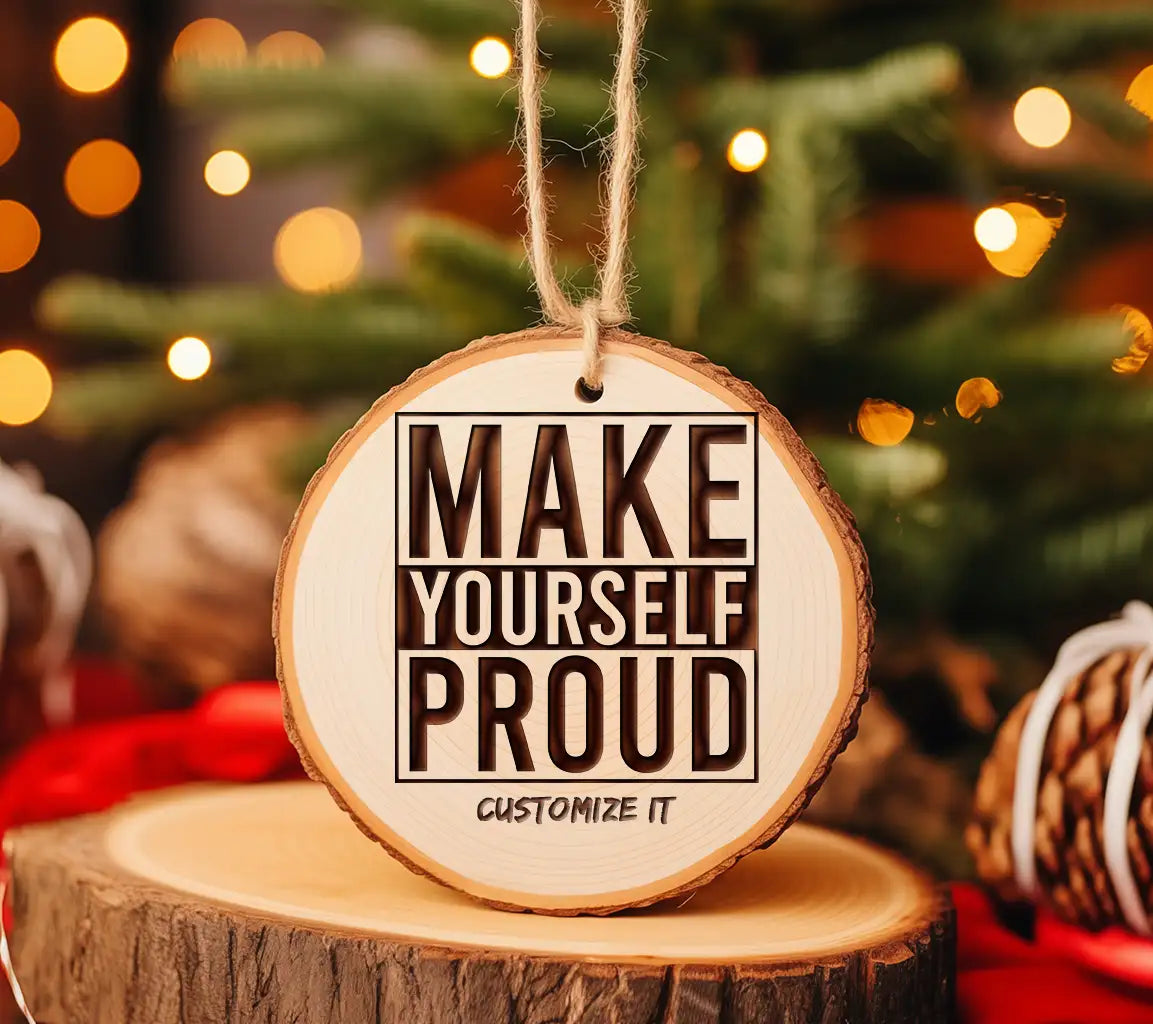 Make Yourself Proud  SVG Design - Typography T-Shirt SVG