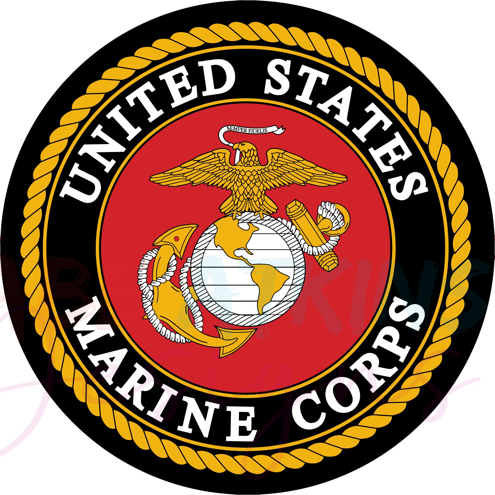 USMC Logo SVG Cut File | SVG, PNG, EPS, DFX, JPG, PDF, WEBP File | Eag | SVG, PNG, EPS, DFX, JPG, PDF, WEBP File