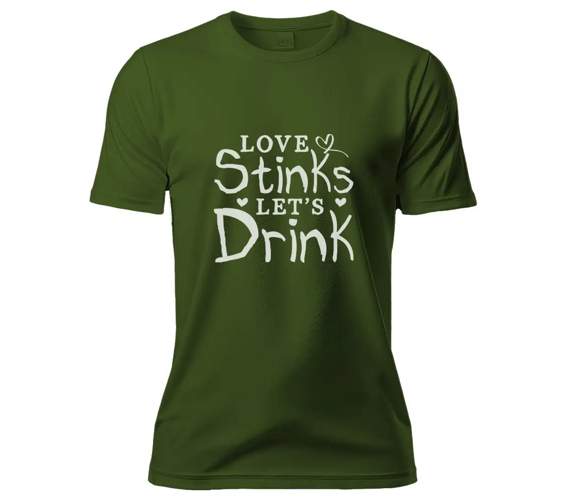 ## Love Stinks, Lets Drink -  SVG Design SVG