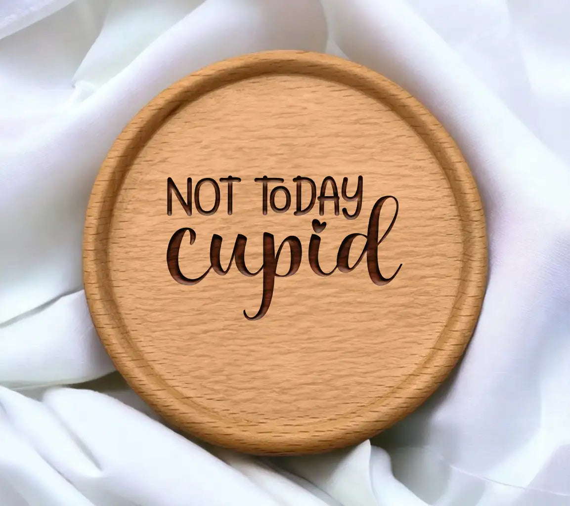 Not Today Cupid  SVG Design - Valentines Day Design SVG